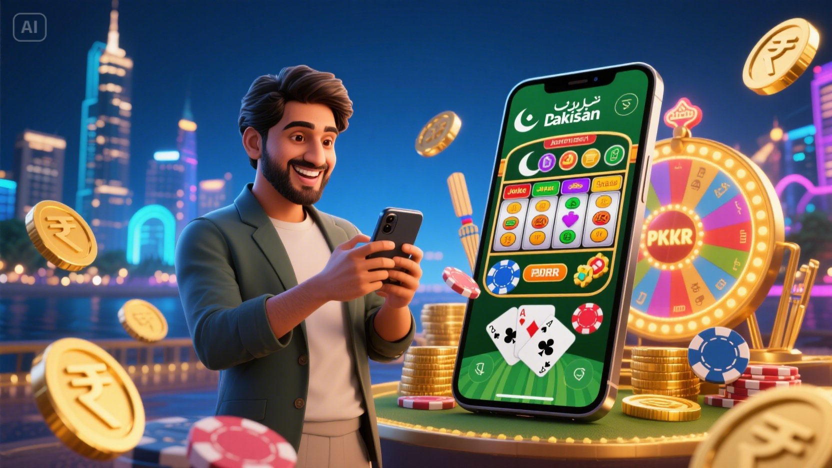 PlayAmoDeposit once and play with 200% extra balance! Pakistan’s players can enjoy premium gaming, fast withdrawals, and 24-hour customer support in Urdu and English.